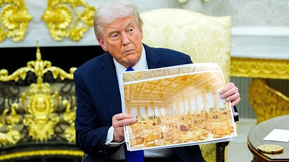 Trump White House Ballroom Foes Face 'Very Tough Argument' at Supreme Court, Legal Experts Suggest