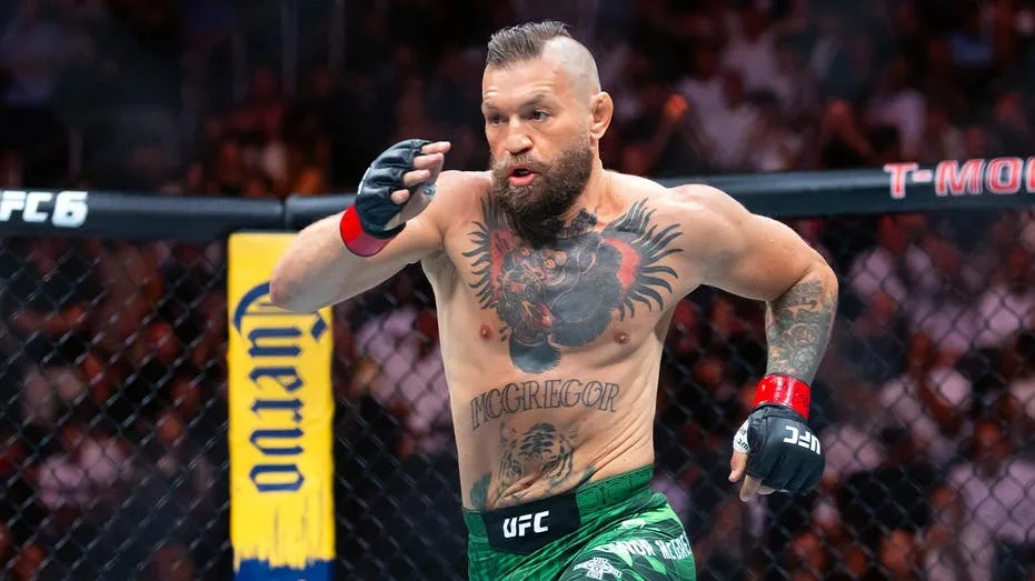 UFC Star Conor McGregor's Drone Delivery Attempt Goes Viral After Knee Surgery