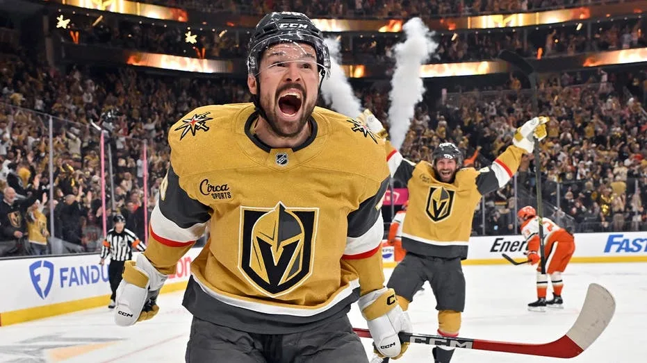 Vegas Golden Knights Unveil Striking New Center Ice Design for Upcoming Season