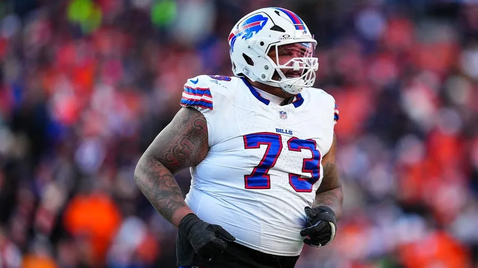 Buffalo Bills' Dion Dawkins Stirs Online Discussion After Dog Poop Cleanup on Practice Field