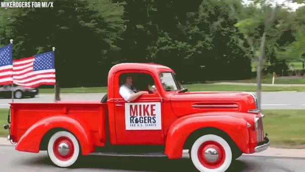 Michigan Senate Race Heats Up After Aide Compares GOP Campaign Video to 'KKK Cross Burning'