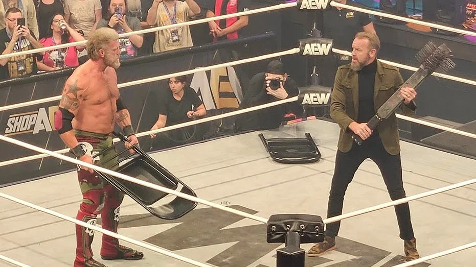 Adam Copeland Reflects on Tag Team Championship Reign with Christian Cage and Anticipated Match Against Young Bucks