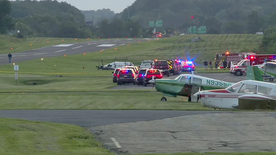 Pennsylvania Midair Collision Kills Pilot, Injures Two State Troopers