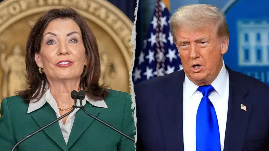 New York Governor Hochul Rejects Trump's 'Lake America' Renaming Amidst Trade Dispute